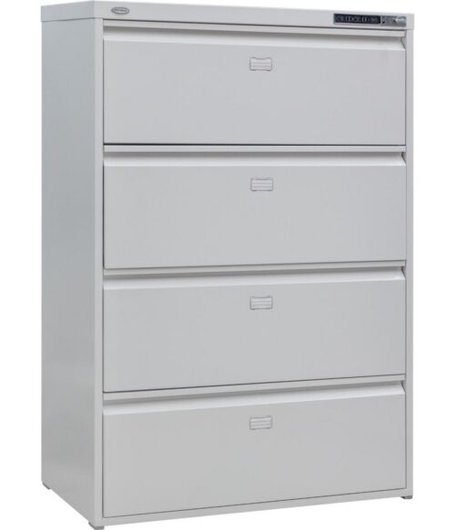 Szafa kartotekowa na dokumenty FSF-4C EL