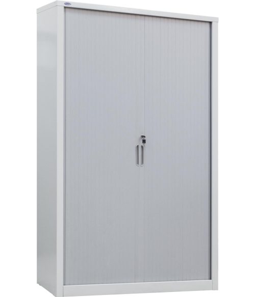 Szafa biurowa metalowa z roletą FSKG-10 R – na akta i dokumenty