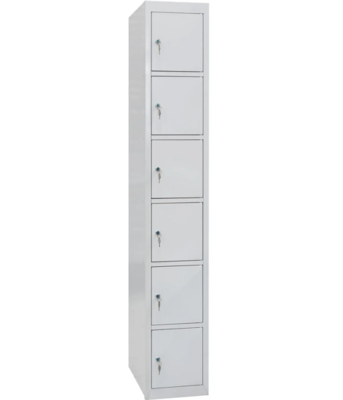 Szafka skrytkowa metalowa depozytowa na klucz FSO-300/1-6