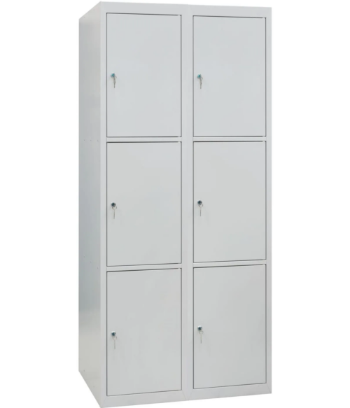 Szafka skrytkowa metalowa depozytowa na klucz FSO-300/2-6