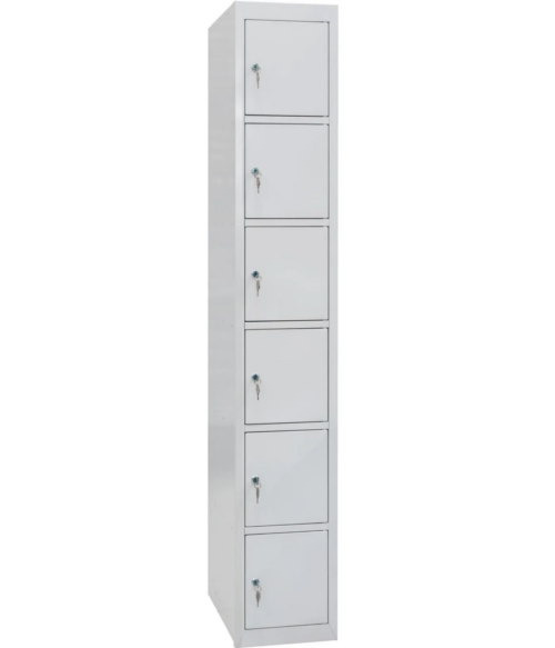 Szafka skrytkowa metalowa depozytowa na klucz FSO-400/1-6