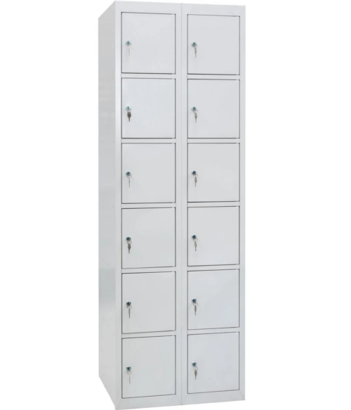 Szafka skrytkowa metalowa depozytowa na klucz FSO-400/2-12
