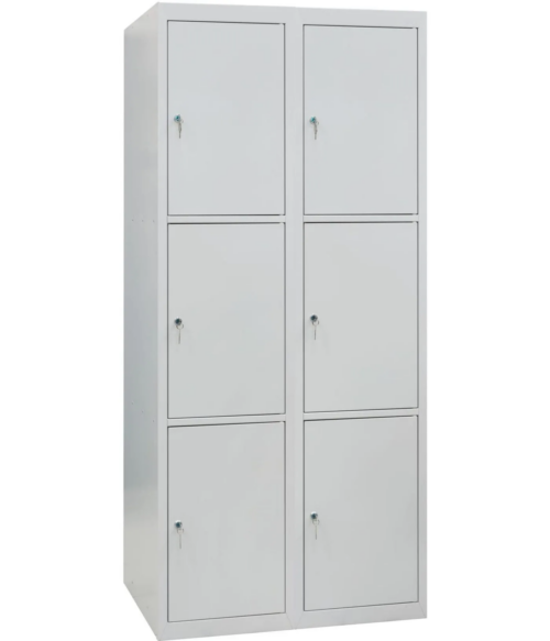 Szafka skrytkowa metalowa depozytowa na klucz FSO-400/2-6