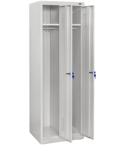 Szafa ubraniowa metalowa FSOM-300/2