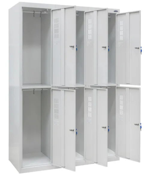 Szafa ubraniowa BHP FSOM-400/3-6