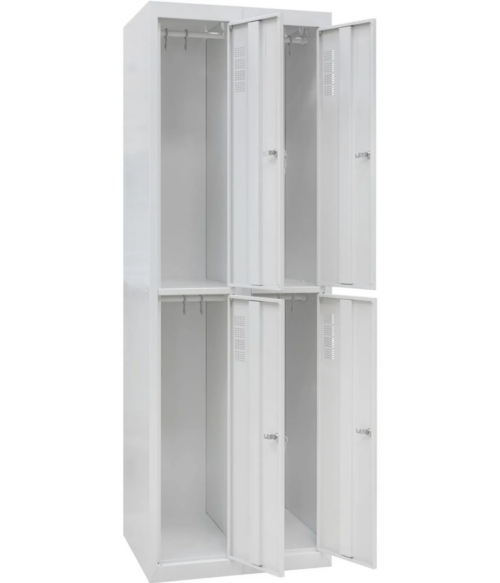 Szafa ubraniowa metalowa FSOM-300/2-4