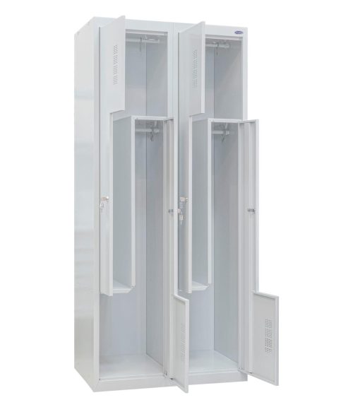 Szafa ubraniowa metalowa FSOM-Z-400/2-4