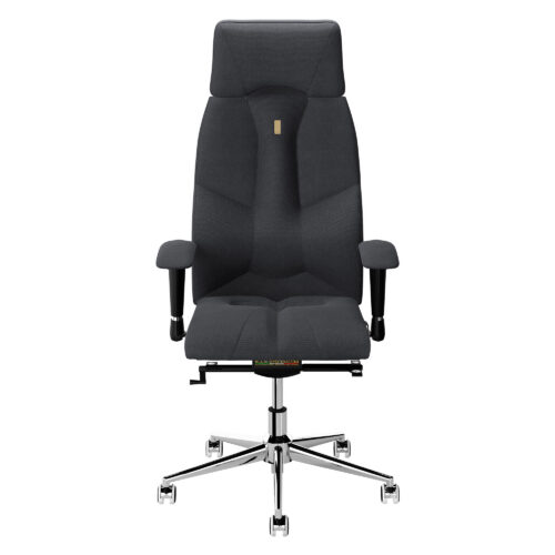 Ergonomiczny fotel Business Grey - Grey 0506 - Bez szwu - 26 kg