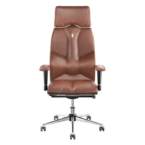 Ergonomiczny fotel Business Brown - Brown 0214
