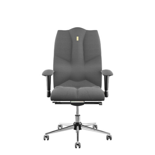Ergonomiczny fotel Business Grey - Grey 0506 - Bez szwu - 24 kg