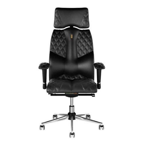 Ergonomiczny fotel Business Black - Black 0201 - Design