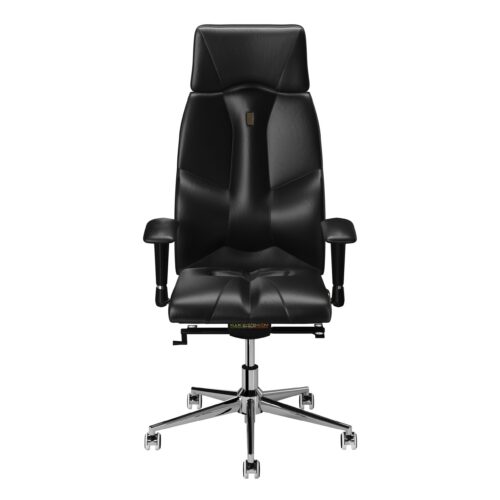 Ergonomiczny fotel Business Black - Black 0201 - Bez szwu - 26 kg