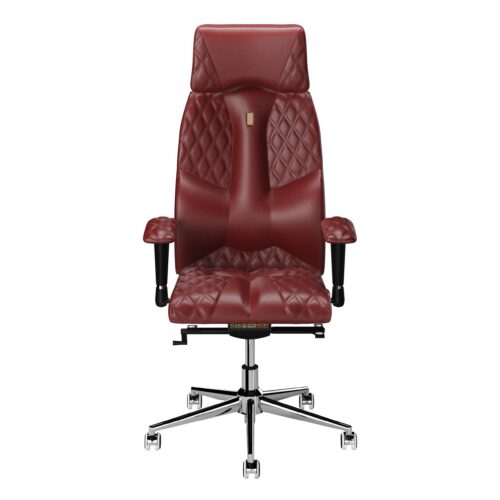 Ergonomiczny fotel Business Bordo - Bordo 0208