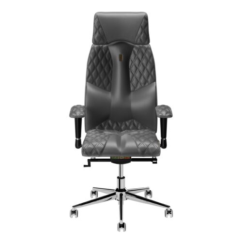 Ergonomiczny fotel Business Grey - Grey 0206