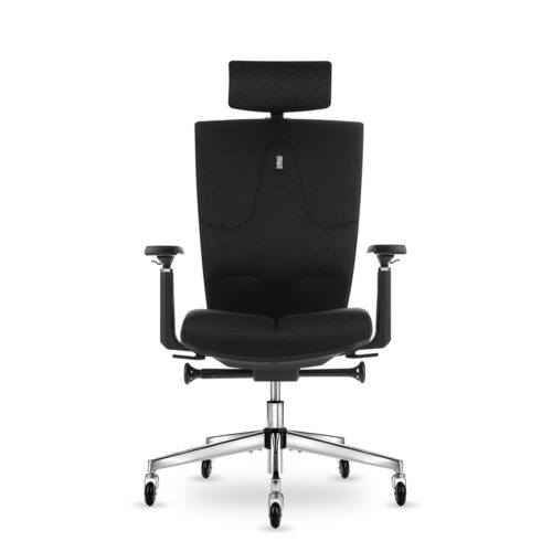 Ergonomiczny fotel Space Onyx Black - Onyx Black