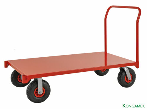 Duży wózek platformowy KM831 – 1550 x 760 x 1050 mm